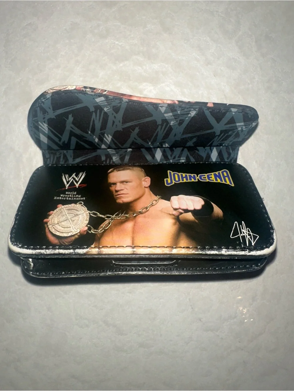 WWE John Cena Vintage Phone Case 2005/2006  Rare Collectable Official Licensed